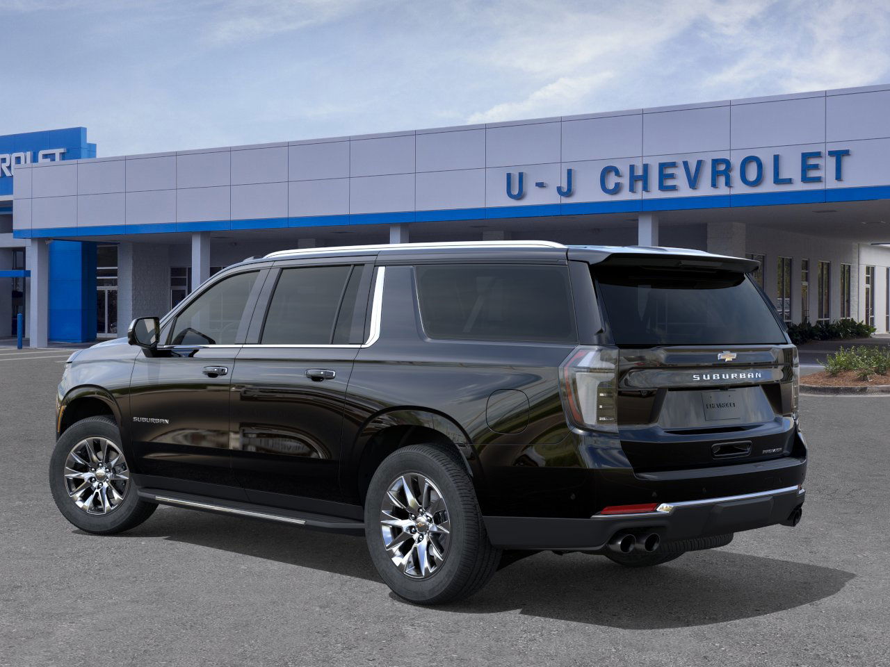 2025 Chevrolet Suburban Premier photo 2