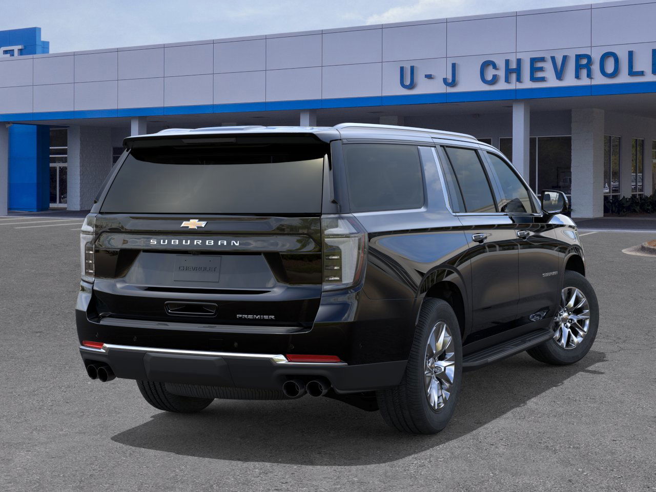 2025 Chevrolet Suburban Premier photo 3