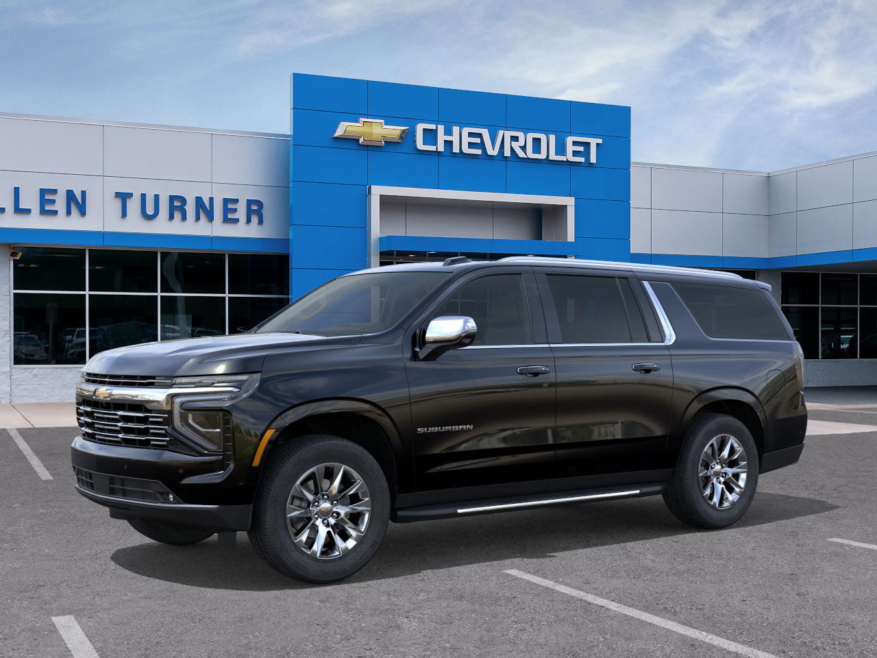 2025 Chevrolet Suburban Premier photo 2