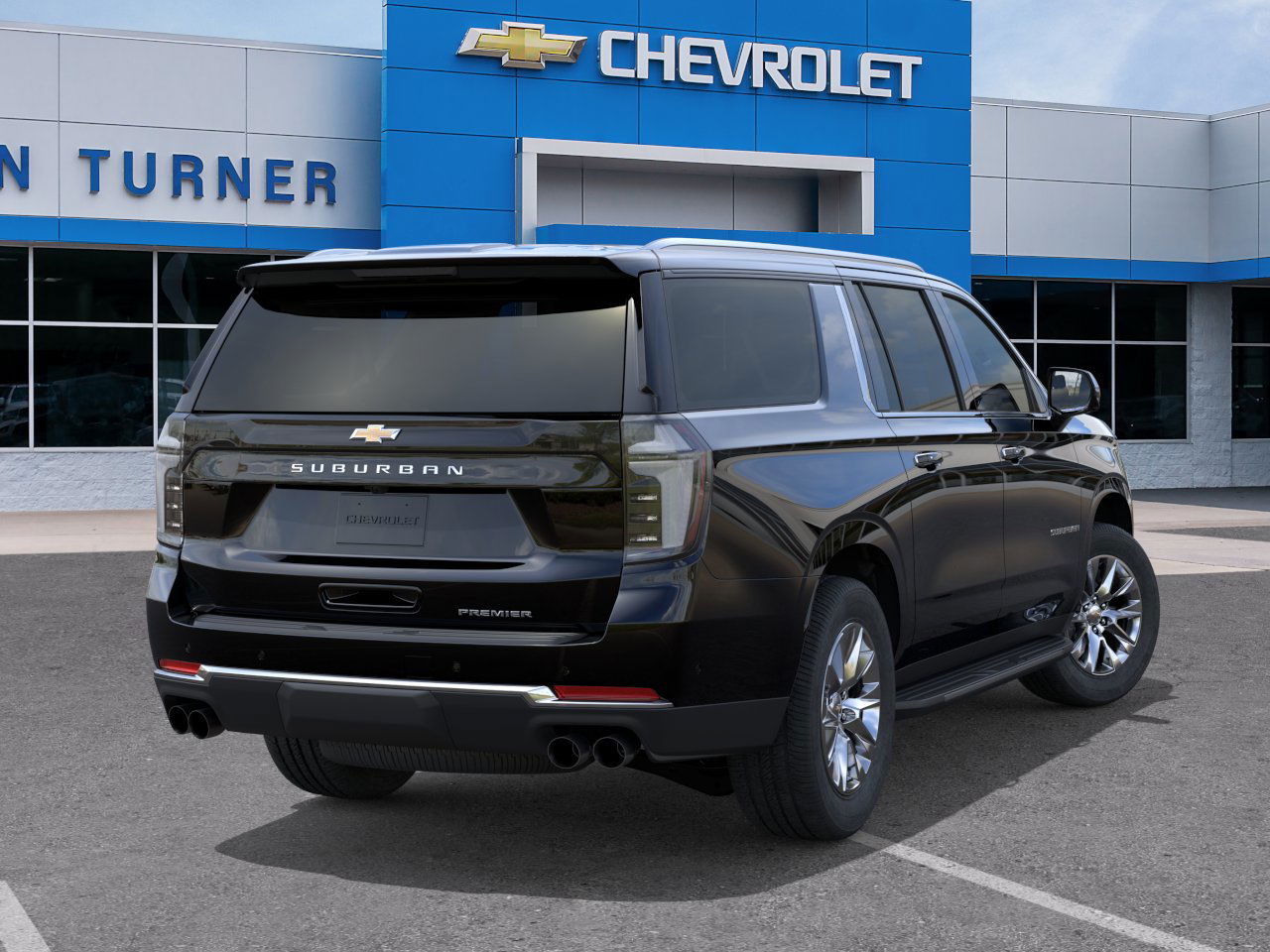 2025 Chevrolet Suburban Premier photo 4