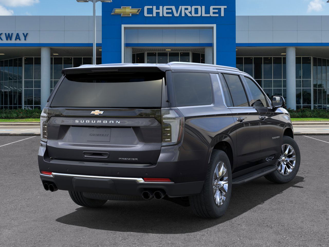 2025 Chevrolet Suburban Premier photo 4