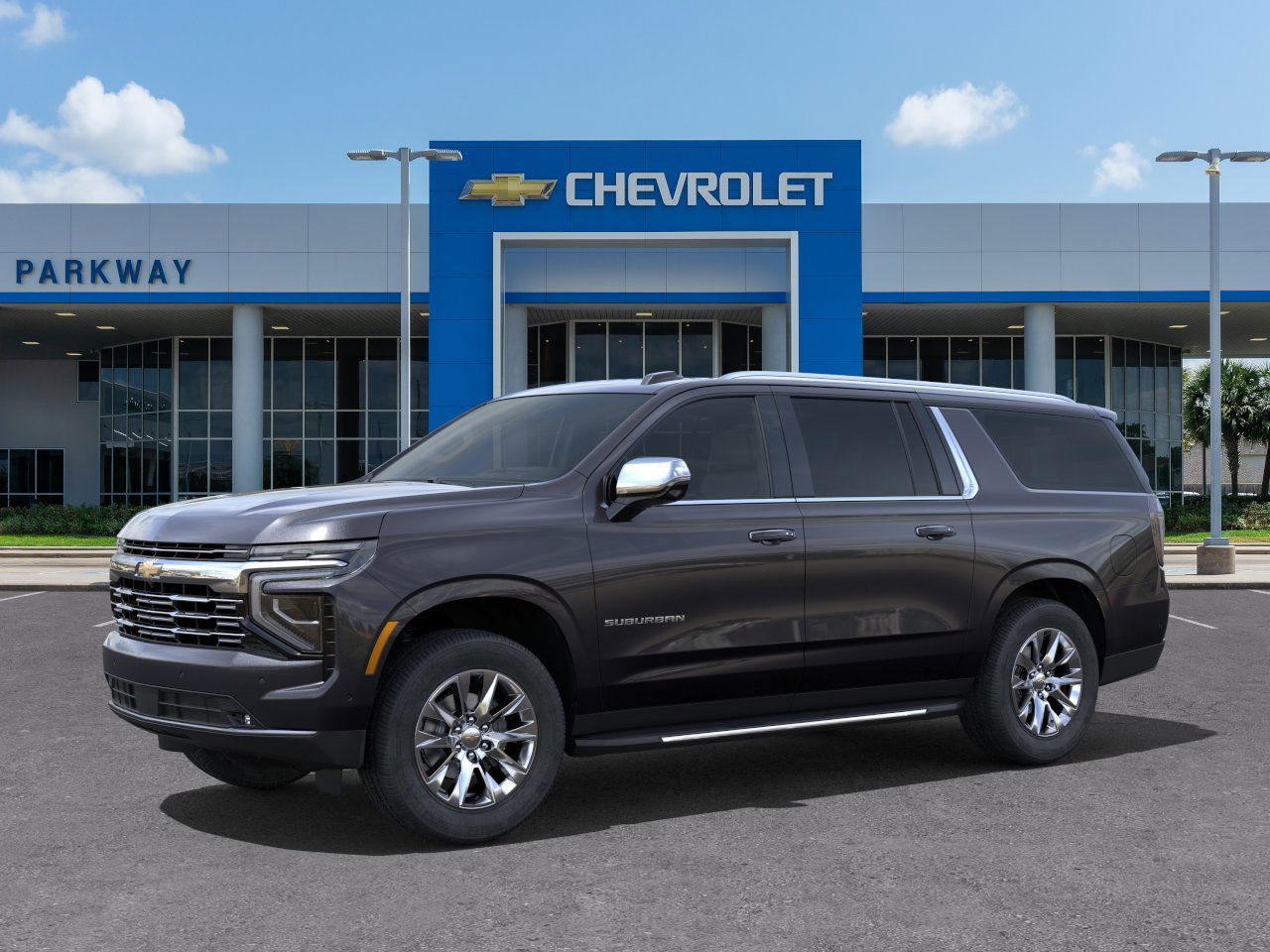 2025 Chevrolet Suburban Premier photo 2