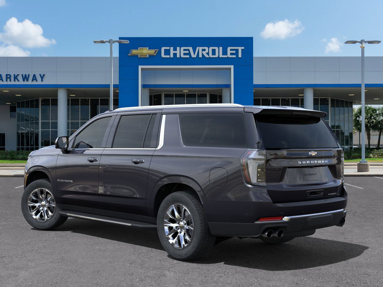 2025 Chevrolet Suburban Premier photo 3