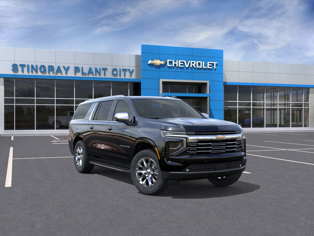 2025 Chevrolet Suburban Premier's photo