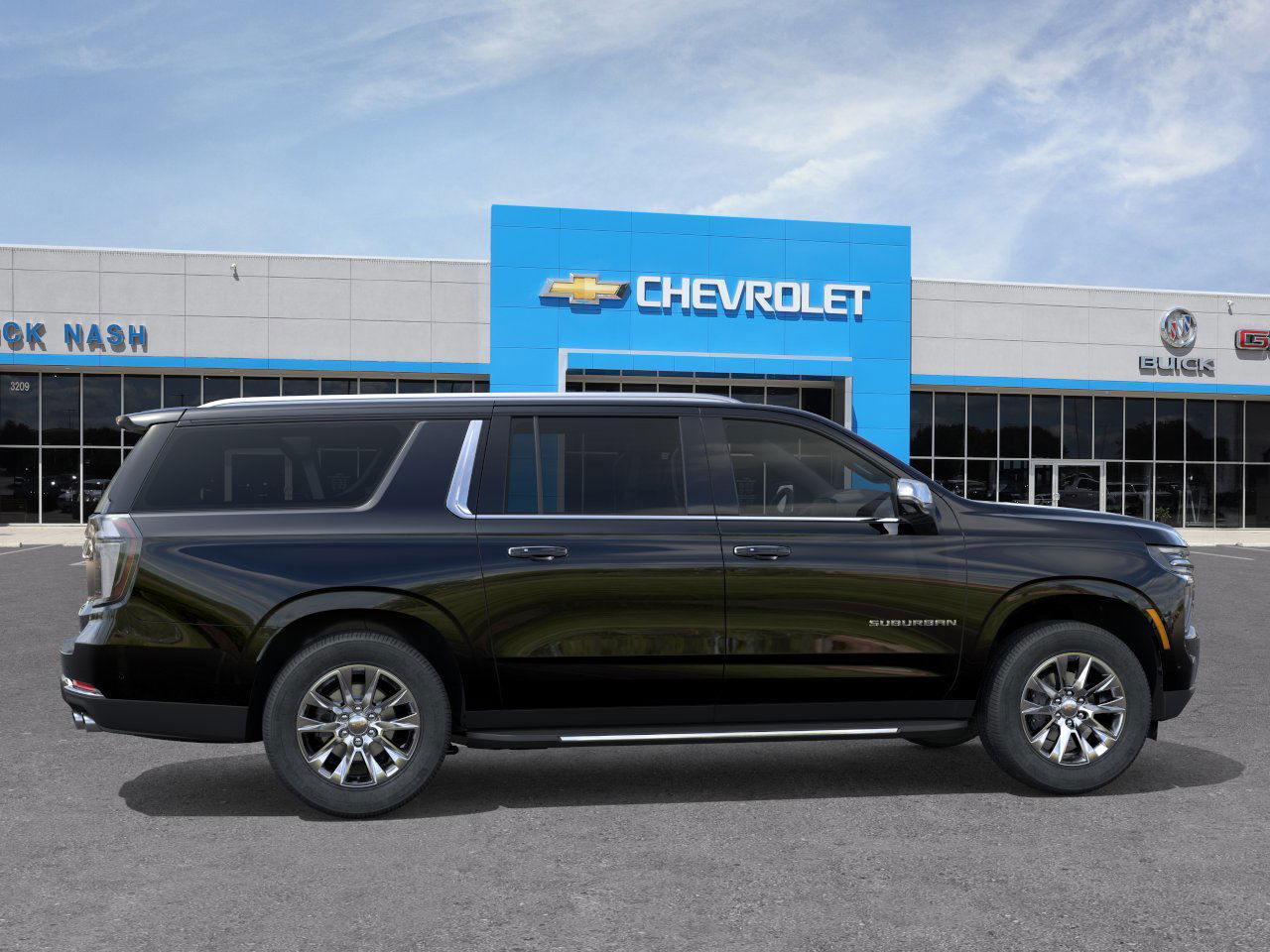 2025 Chevrolet Suburban Premier photo 4