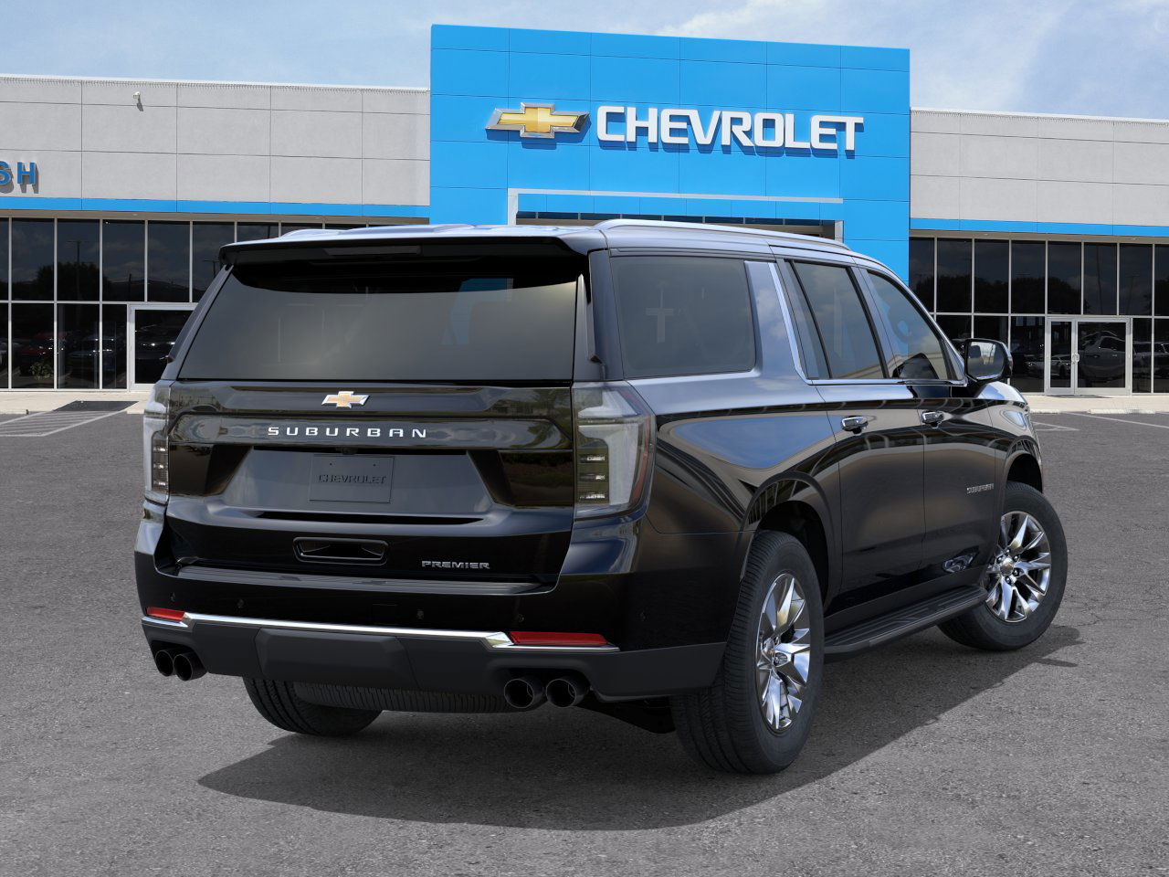 2025 Chevrolet Suburban Premier photo 3