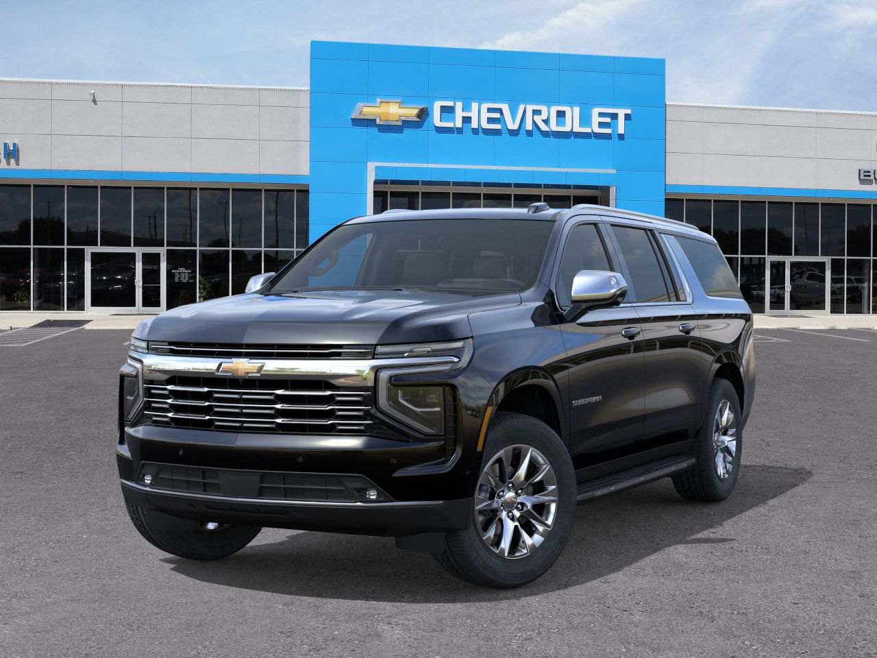 2025 Chevrolet Suburban Premier photo 5
