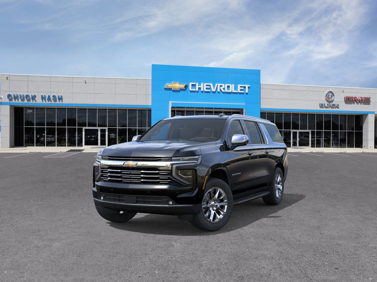 2025 Chevrolet Suburban Premier photo 7