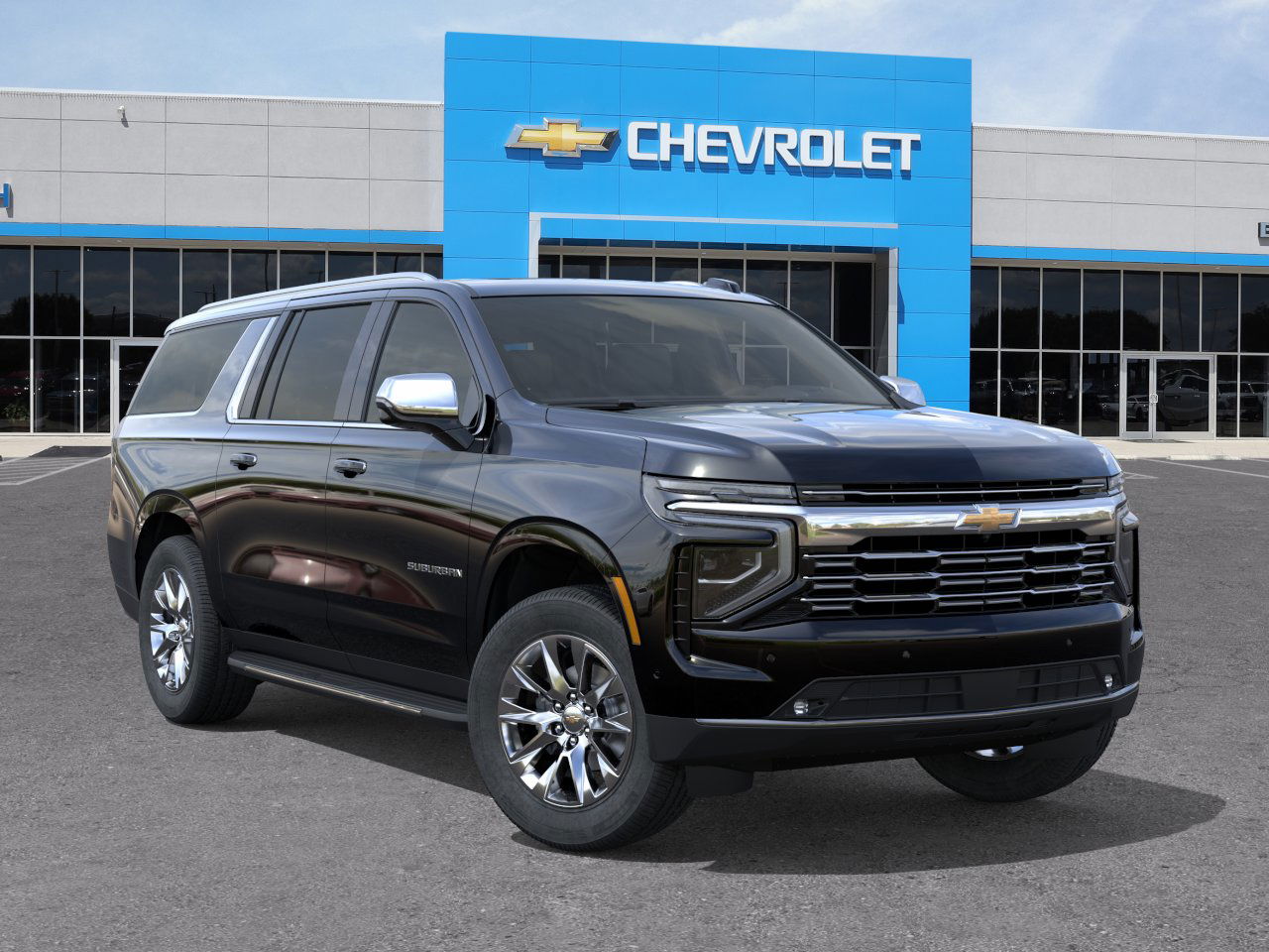 2025 Chevrolet Suburban Premier photo 6