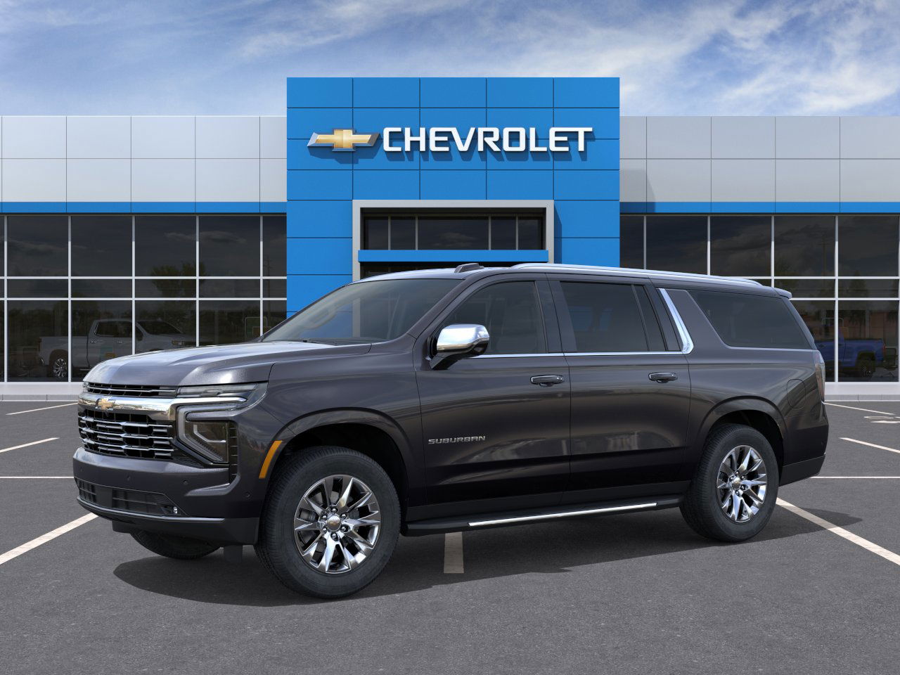2025 Chevrolet Suburban Premier photo 2