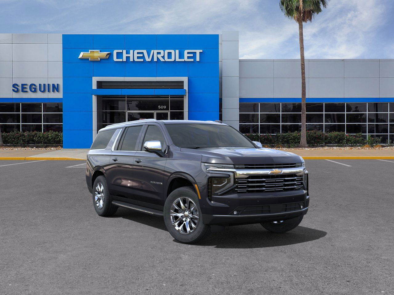2025 Chevrolet Suburban Premier's photo
