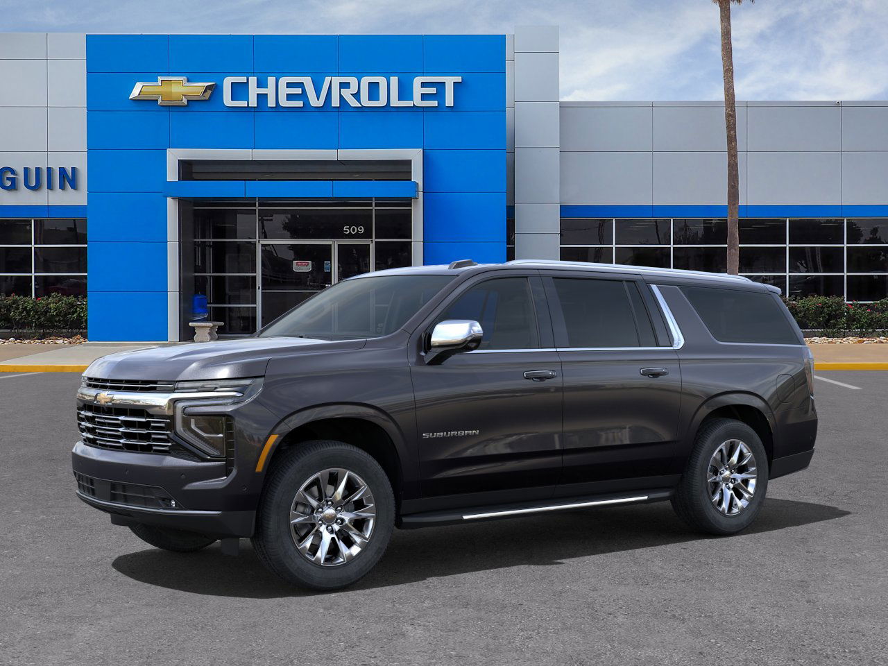 2025 Chevrolet Suburban Premier photo 2