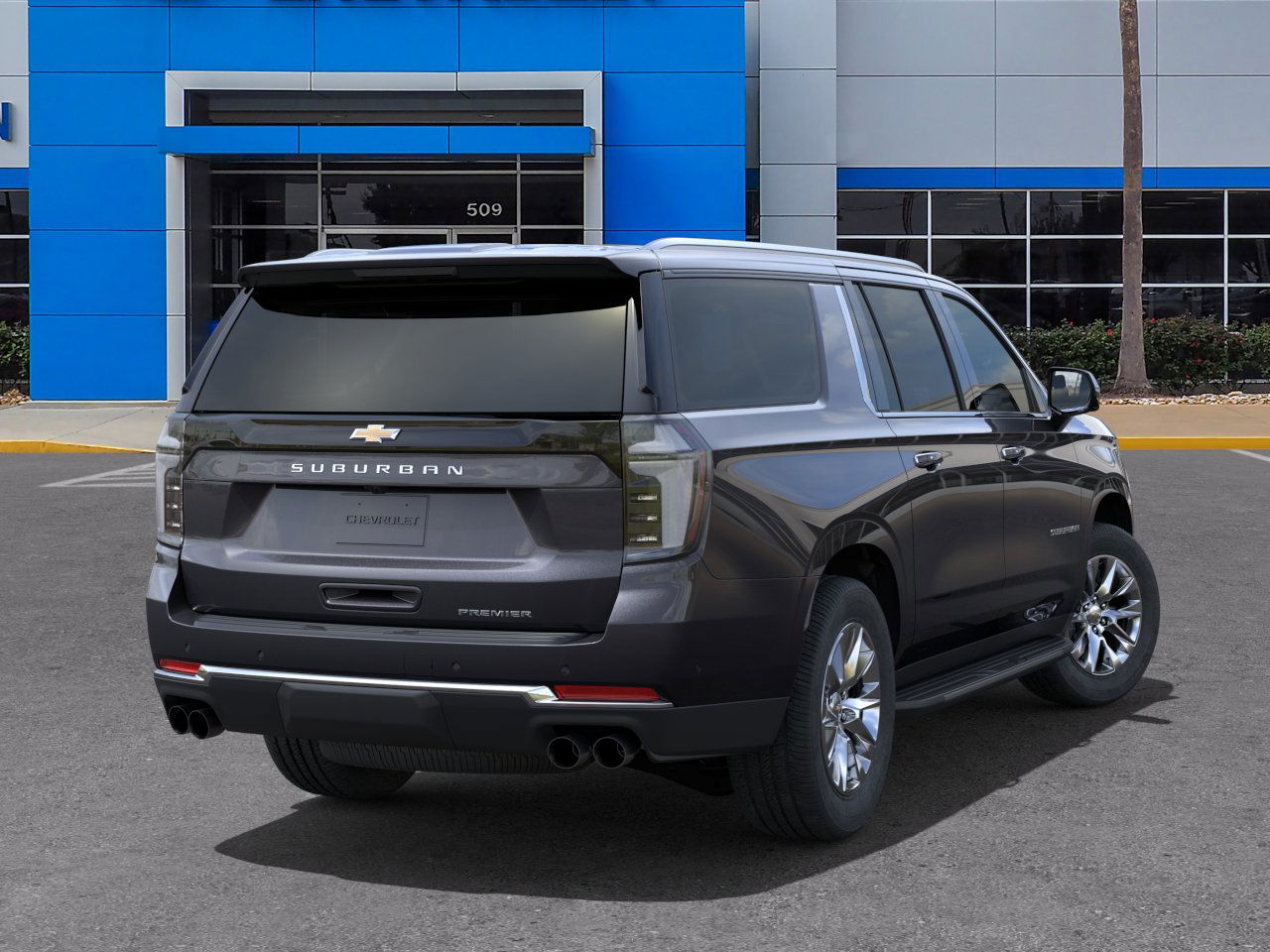 2025 Chevrolet Suburban Premier photo 4