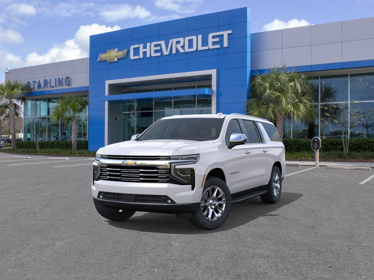 2025 Chevrolet Suburban Premier photo 31