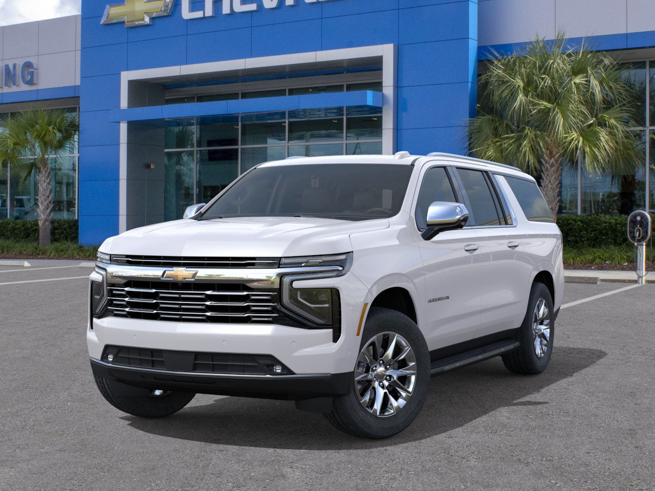 2025 Chevrolet Suburban Premier photo 29