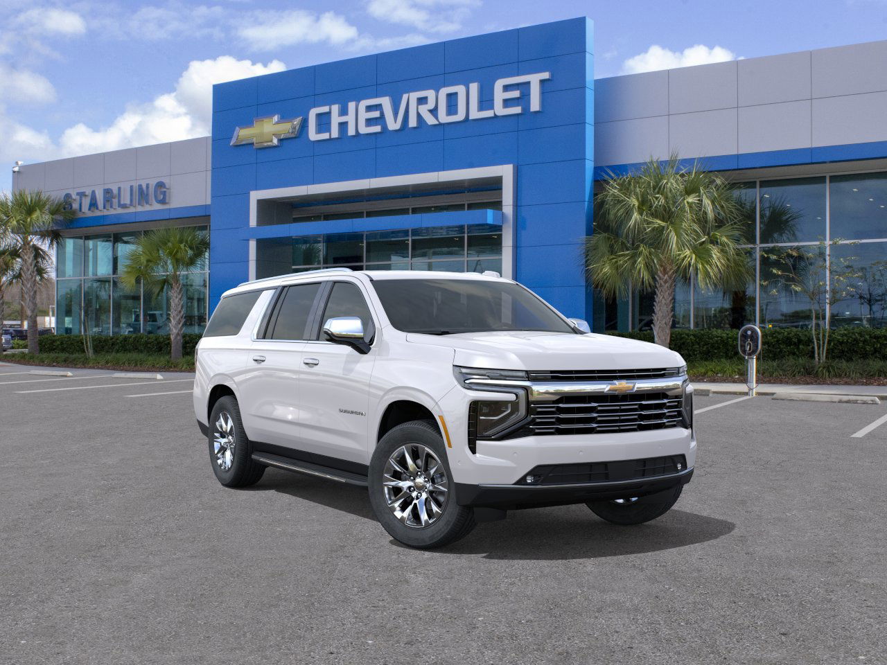 2025 Chevrolet Suburban Premier photo 24