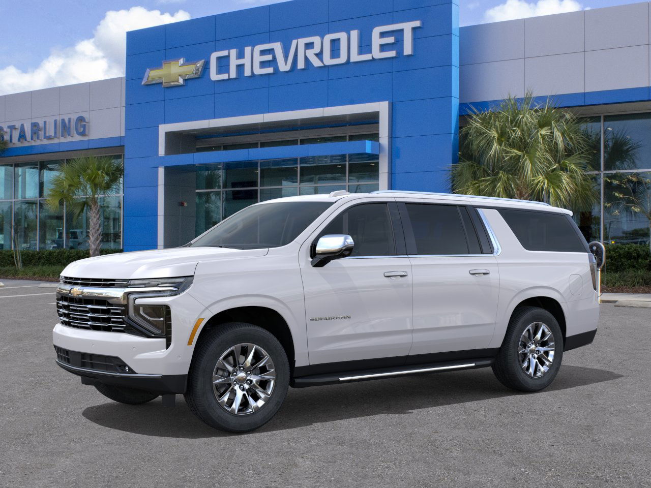 2025 Chevrolet Suburban Premier photo 25