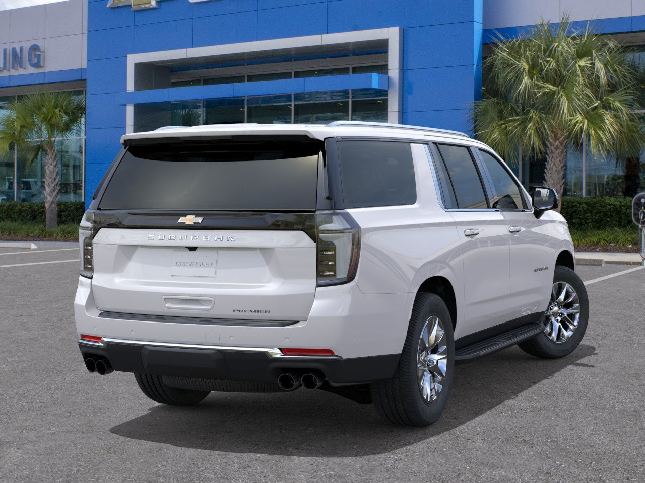 2025 Chevrolet Suburban Premier photo 27
