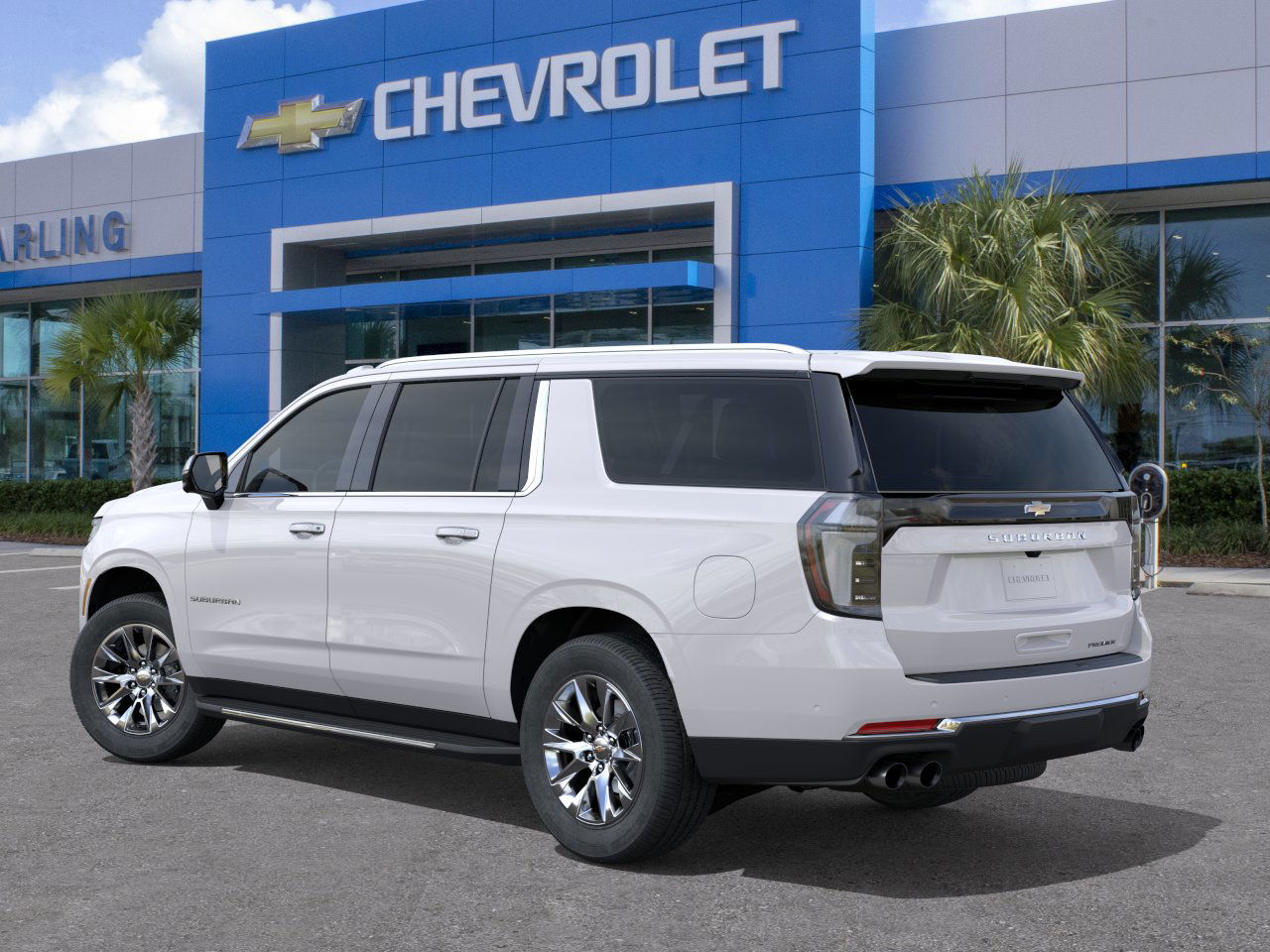 2025 Chevrolet Suburban Premier photo 26