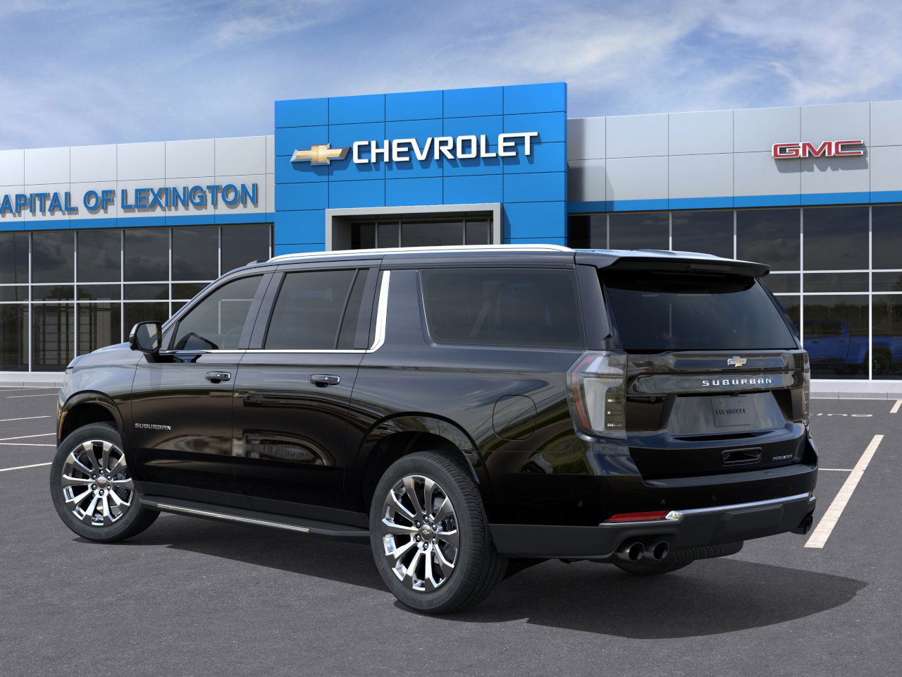 2025 Chevrolet Suburban Premier photo 2