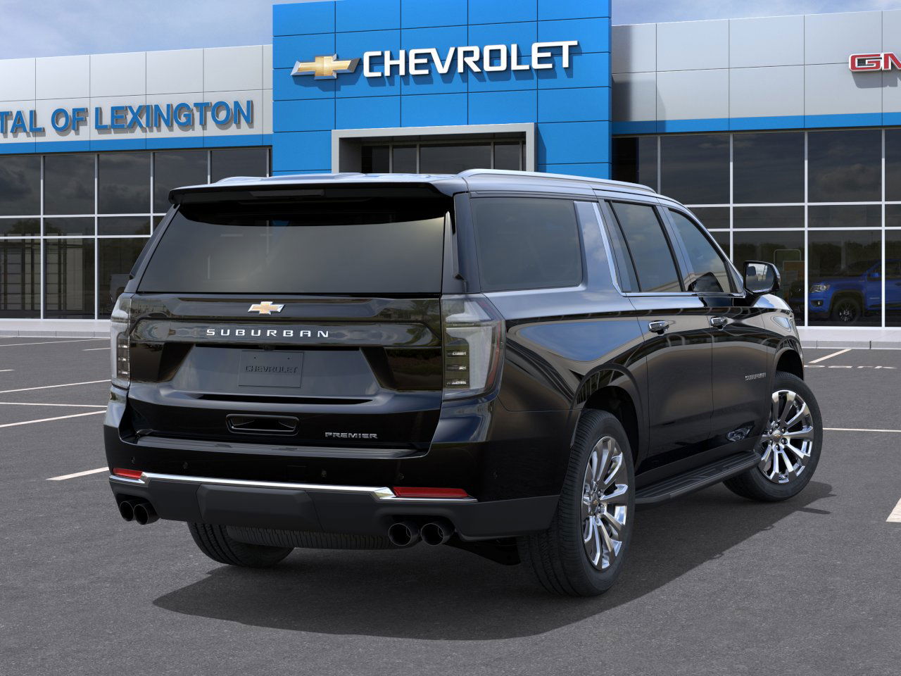 2025 Chevrolet Suburban Premier photo 3