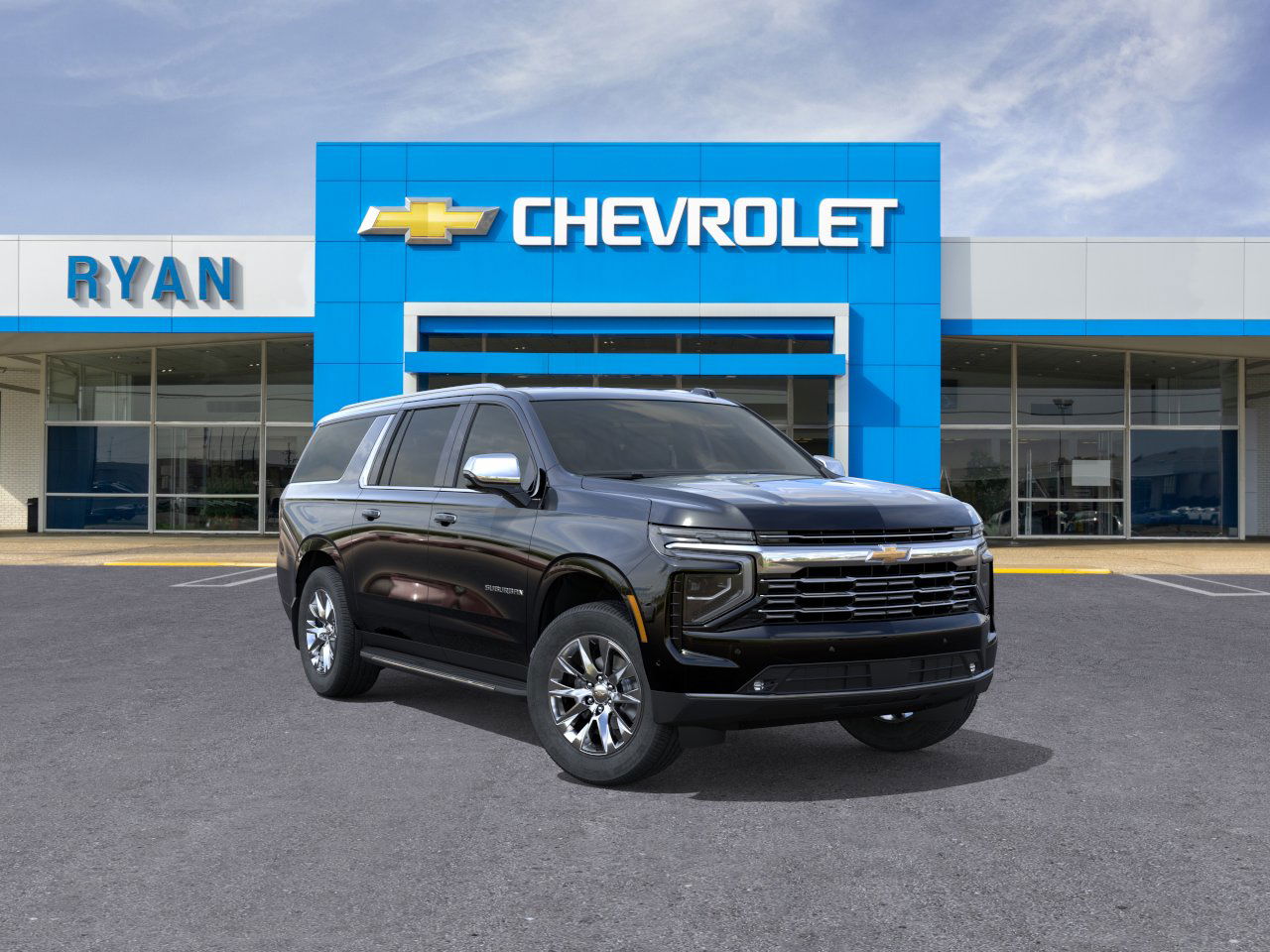 2025 Chevrolet Suburban Premier - Photo 25