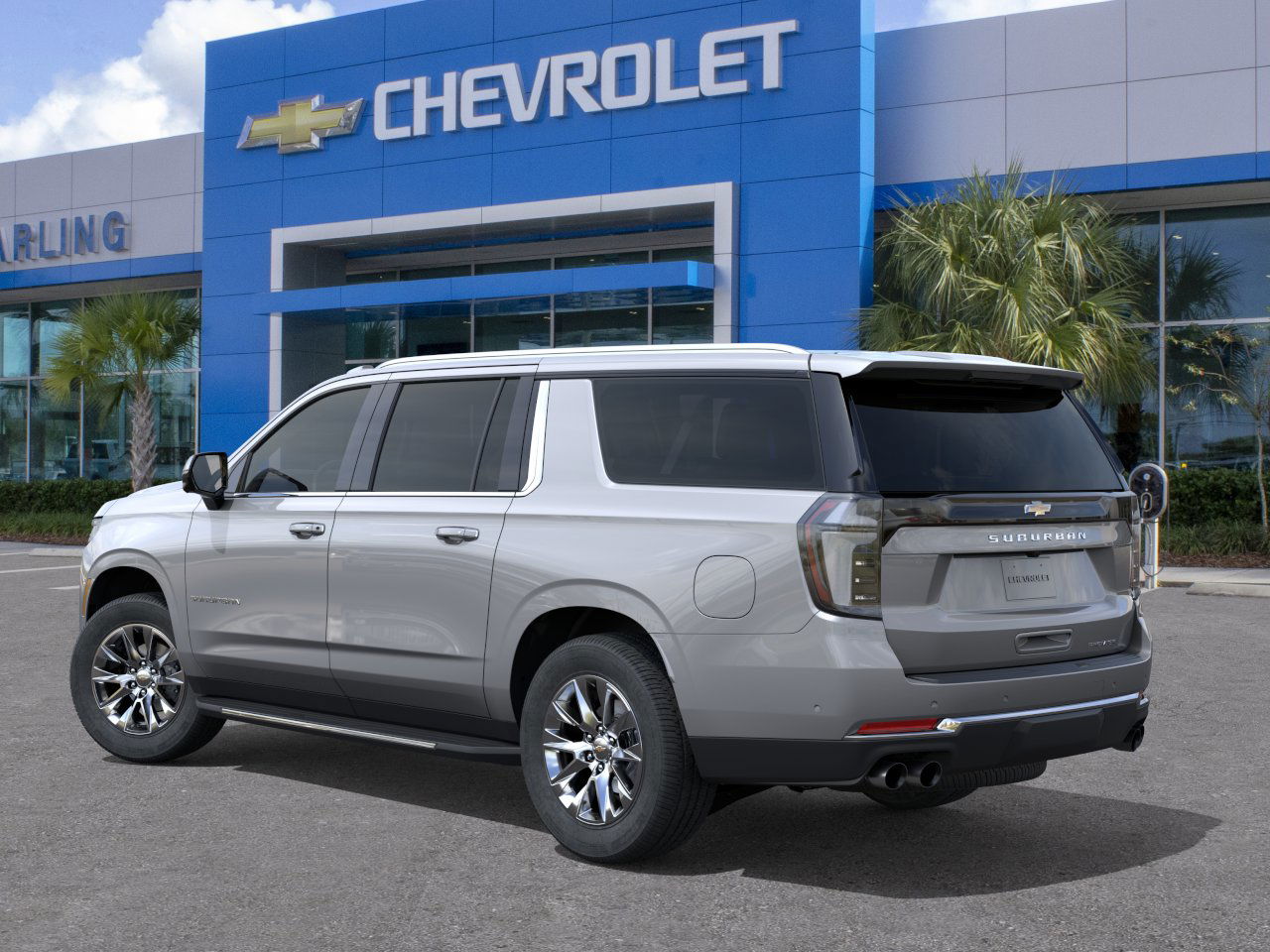2025 Chevrolet Suburban Premier photo 26
