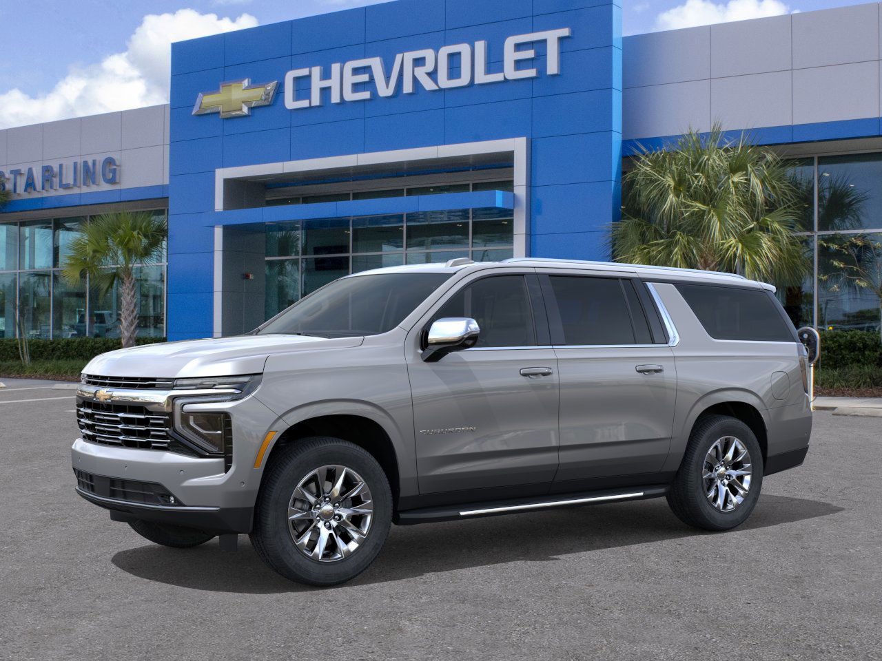 2025 Chevrolet Suburban Premier photo 25