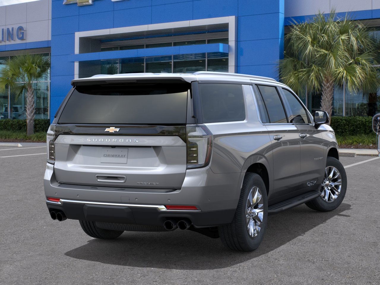 2025 Chevrolet Suburban Premier photo 27