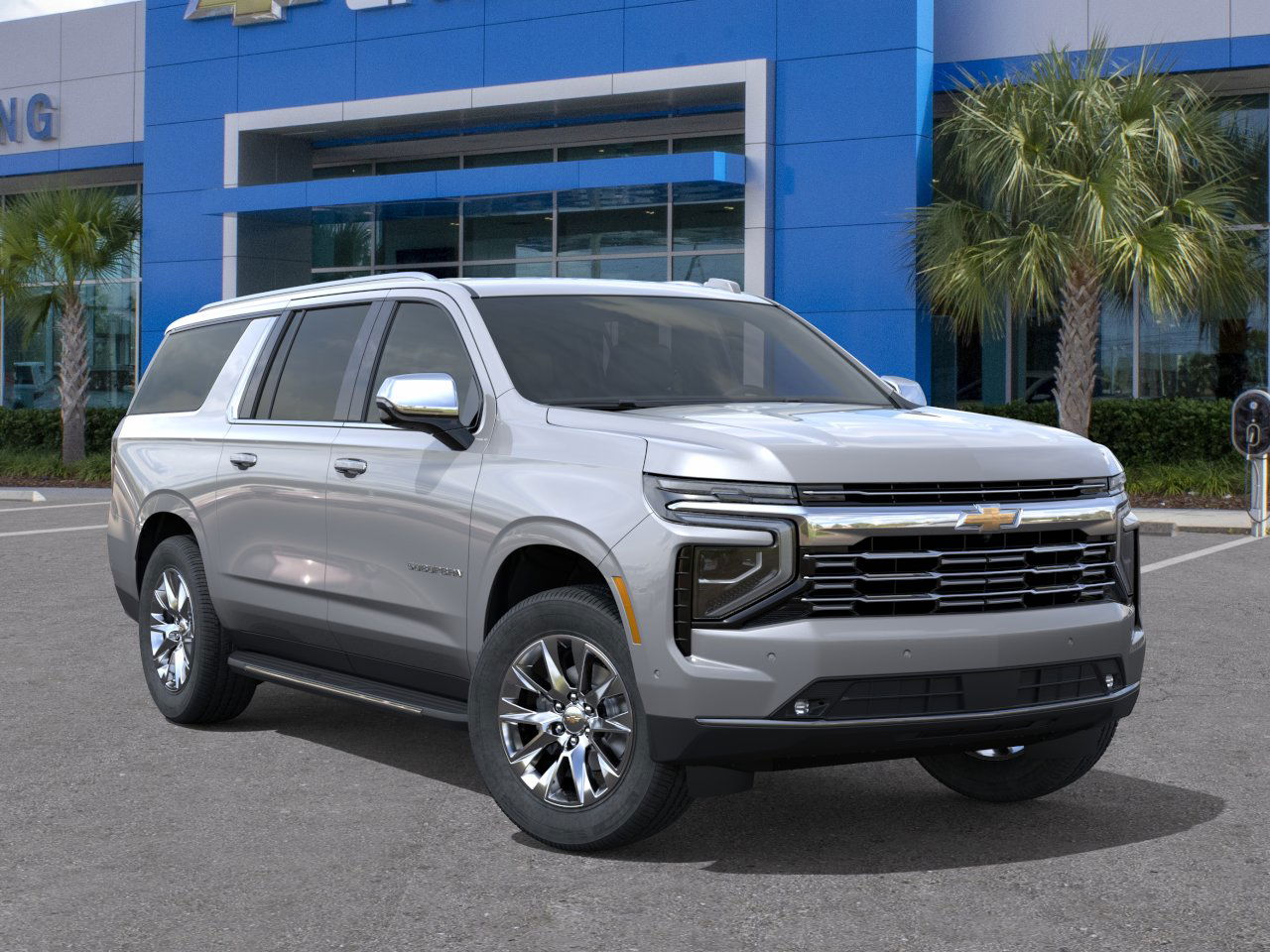 2025 Chevrolet Suburban Premier photo 30