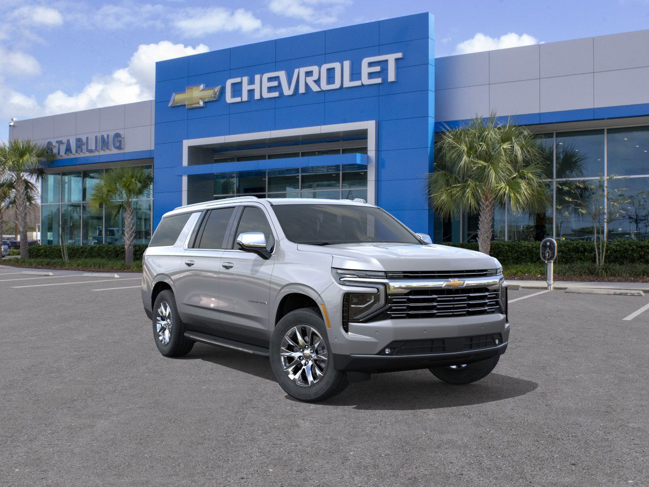 2025 Chevrolet Suburban Premier photo 24
