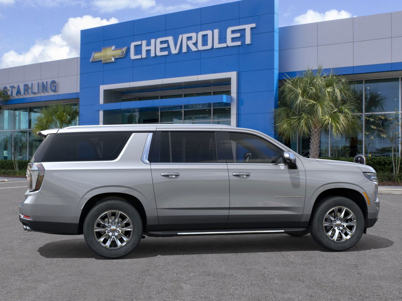 2025 Chevrolet Suburban Premier photo 28