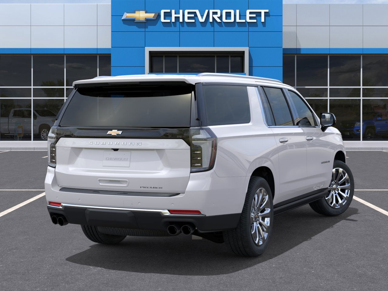 2025 Chevrolet Suburban Premier photo 4