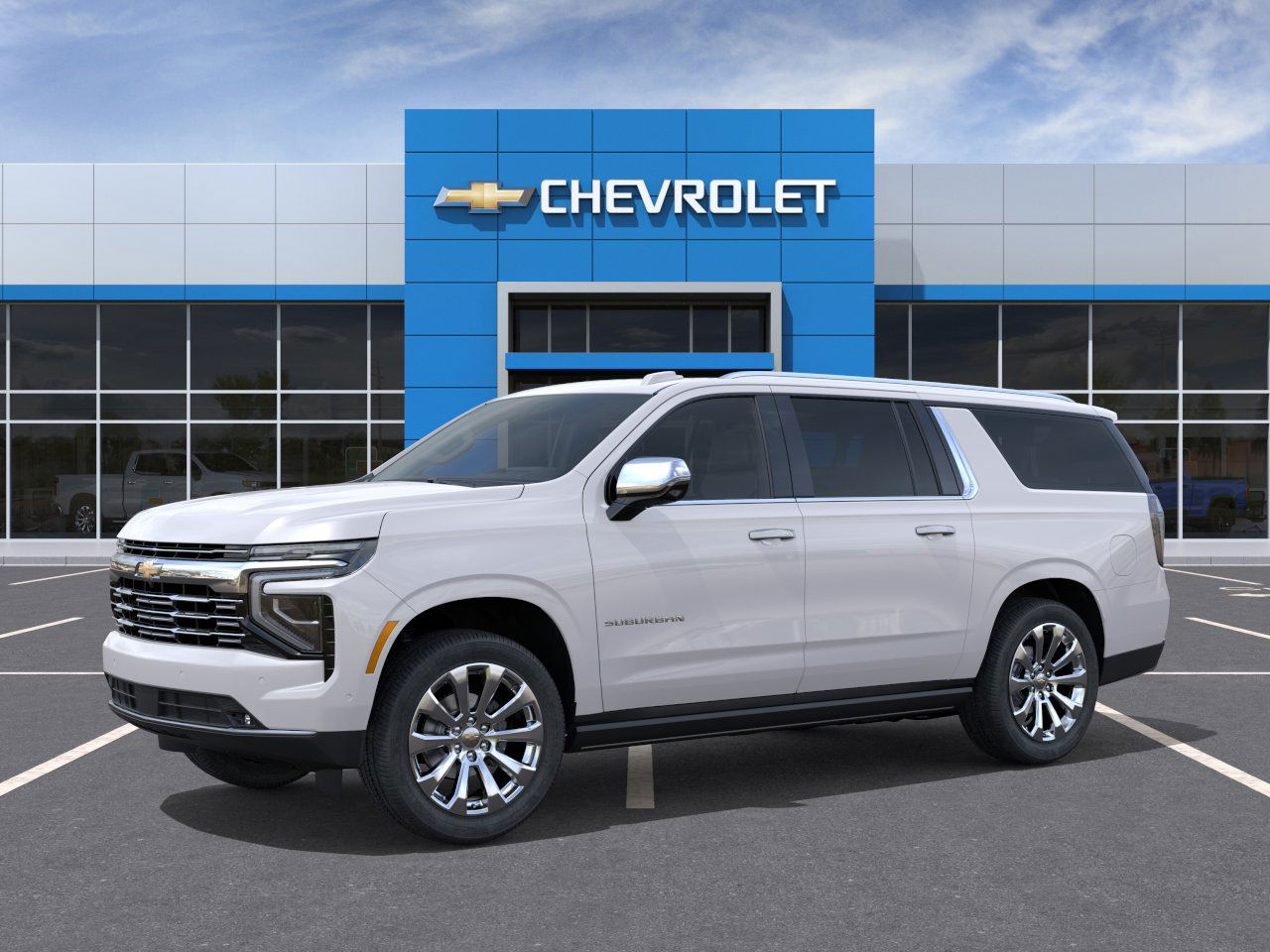 2025 Chevrolet Suburban Premier photo 2
