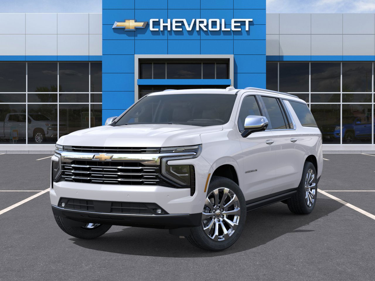 2025 Chevrolet Suburban Premier photo 6