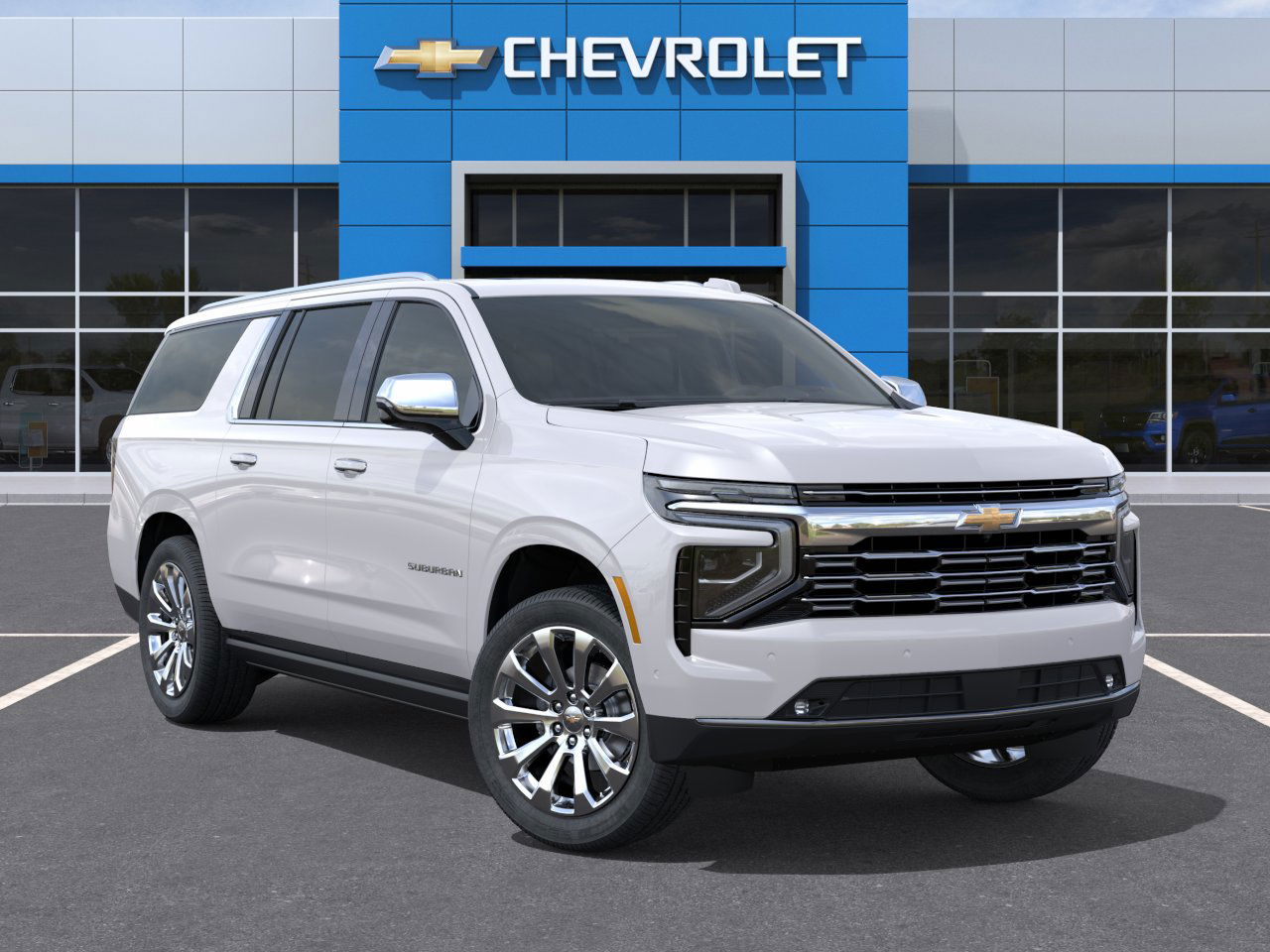 2025 Chevrolet Suburban Premier photo 7