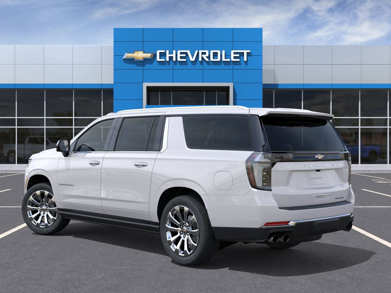 2025 Chevrolet Suburban Premier photo 3
