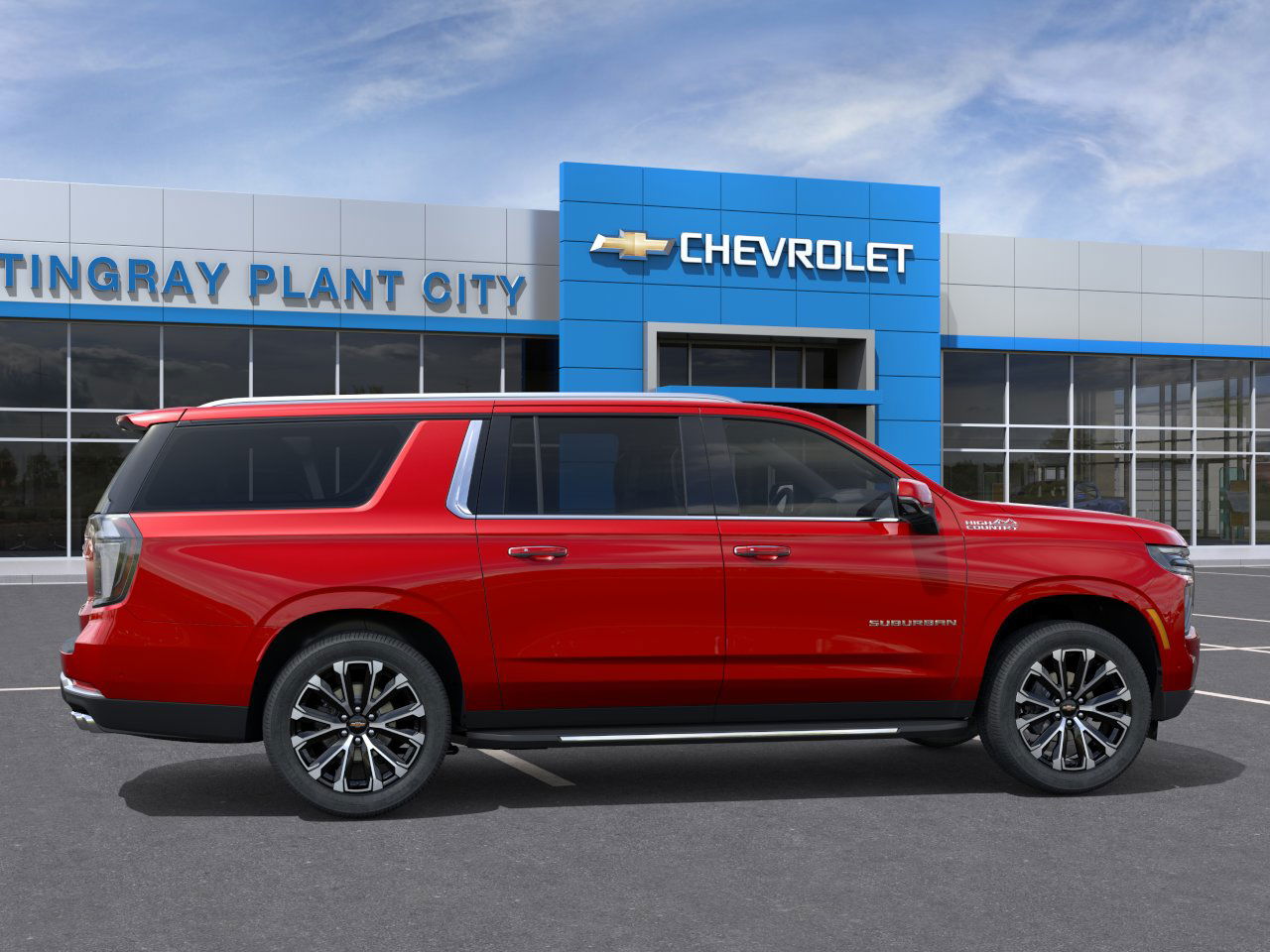 2026 Chevrolet Suburban High Country photo 4