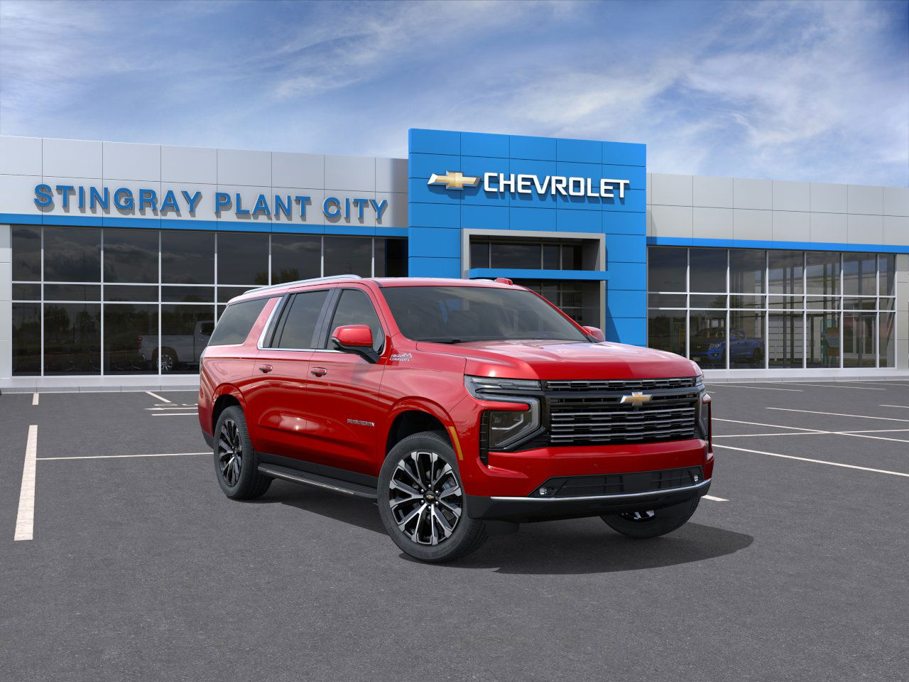 2026 Chevrolet Suburban High Country's photo