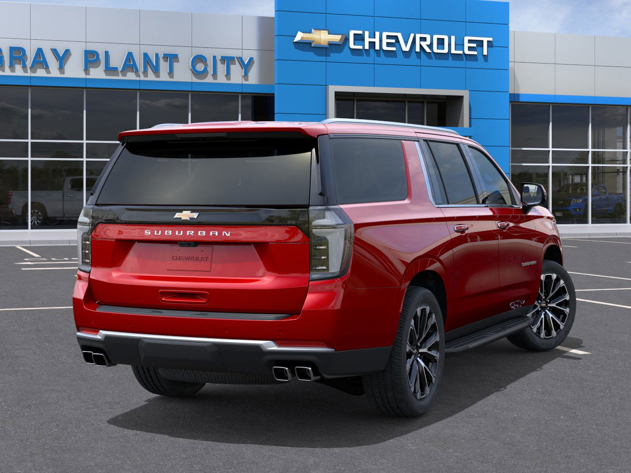 2026 Chevrolet Suburban High Country photo 3