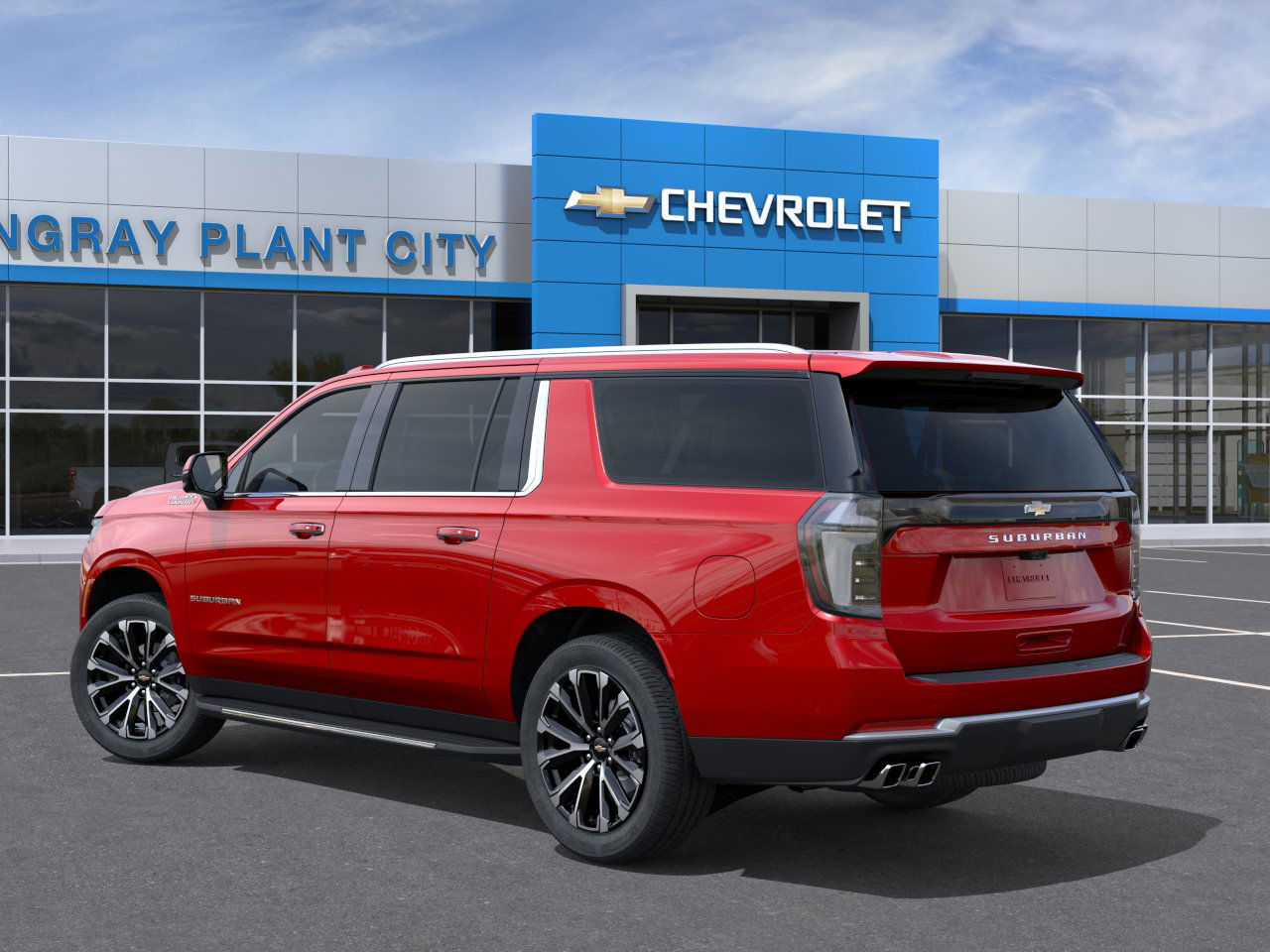 2026 Chevrolet Suburban High Country photo 2