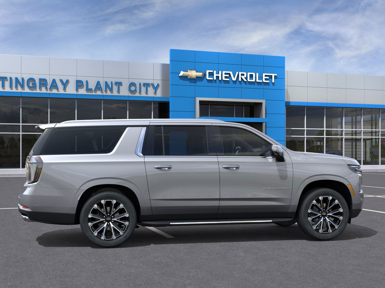2026 Chevrolet Suburban High Country photo 4