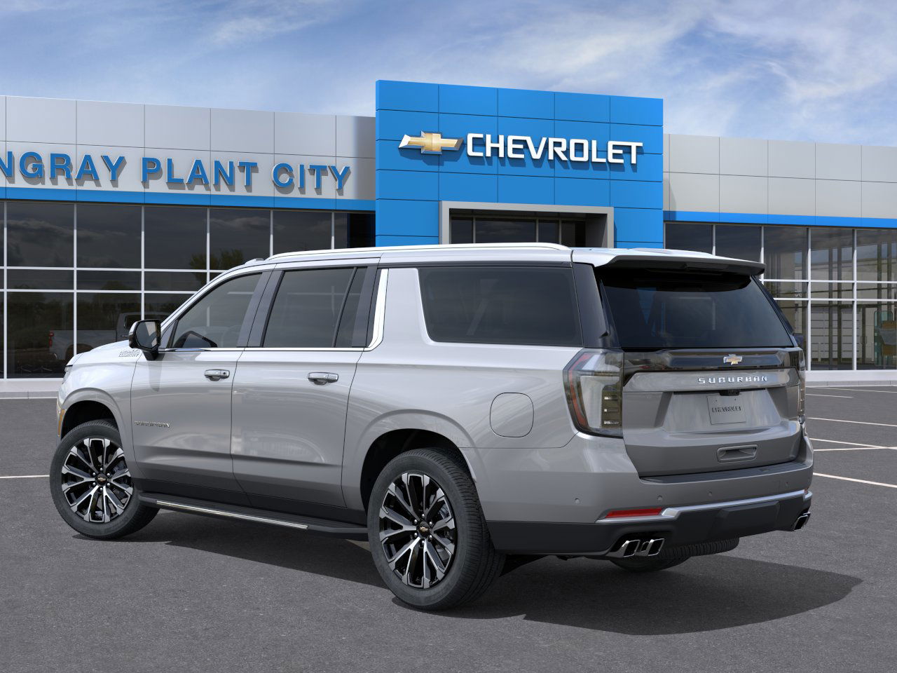 2026 Chevrolet Suburban High Country photo 2