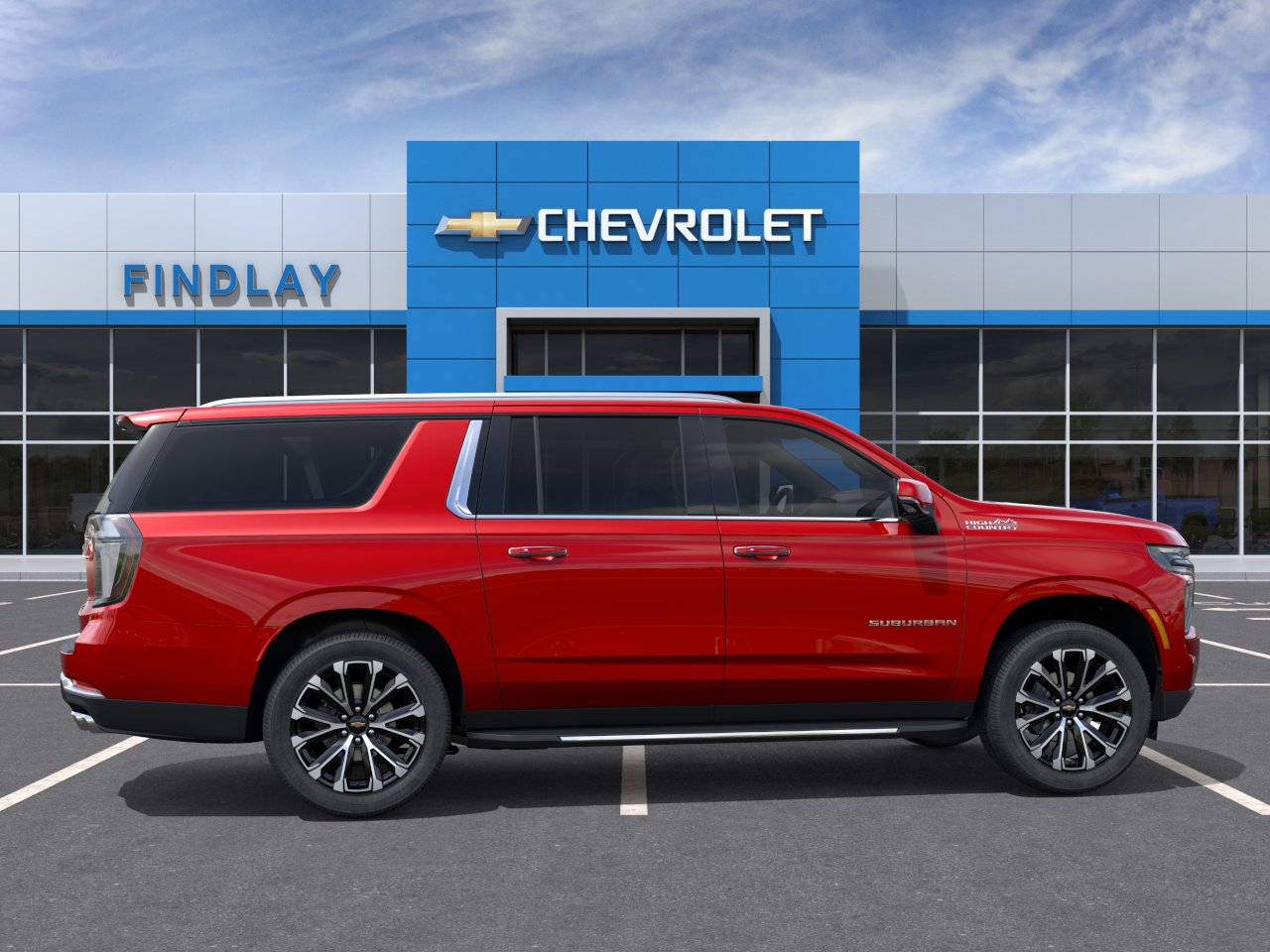 New 2026 Radiant Red Tintcoat Chevrolet High Country image 19