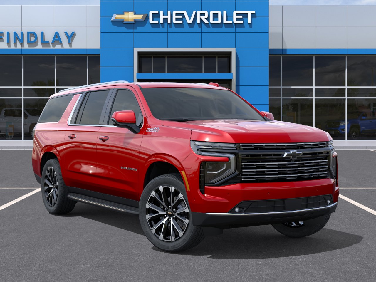 New 2026 Radiant Red Tintcoat Chevrolet High Country image 21
