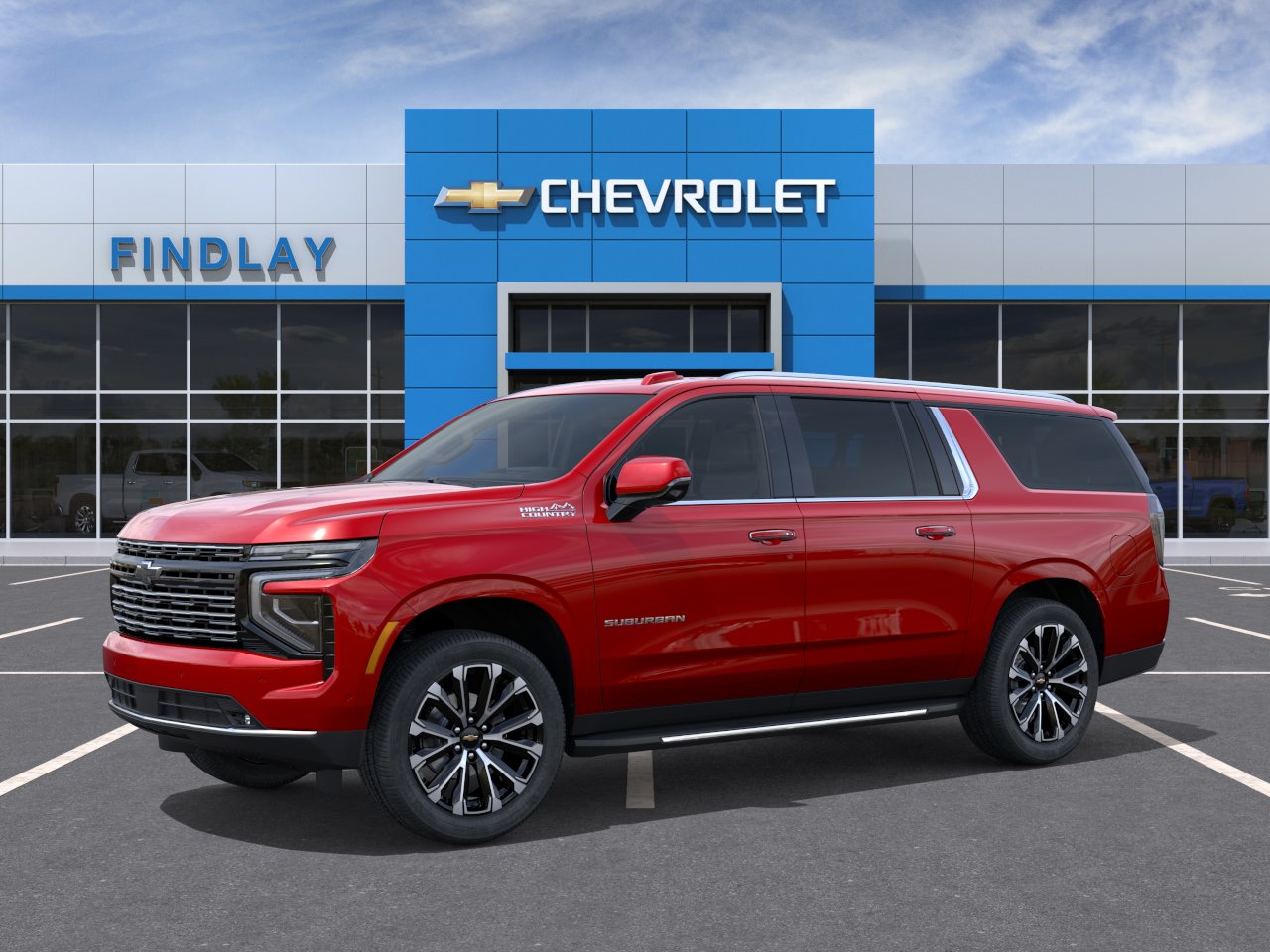 New 2026 Radiant Red Tintcoat Chevrolet High Country image 16
