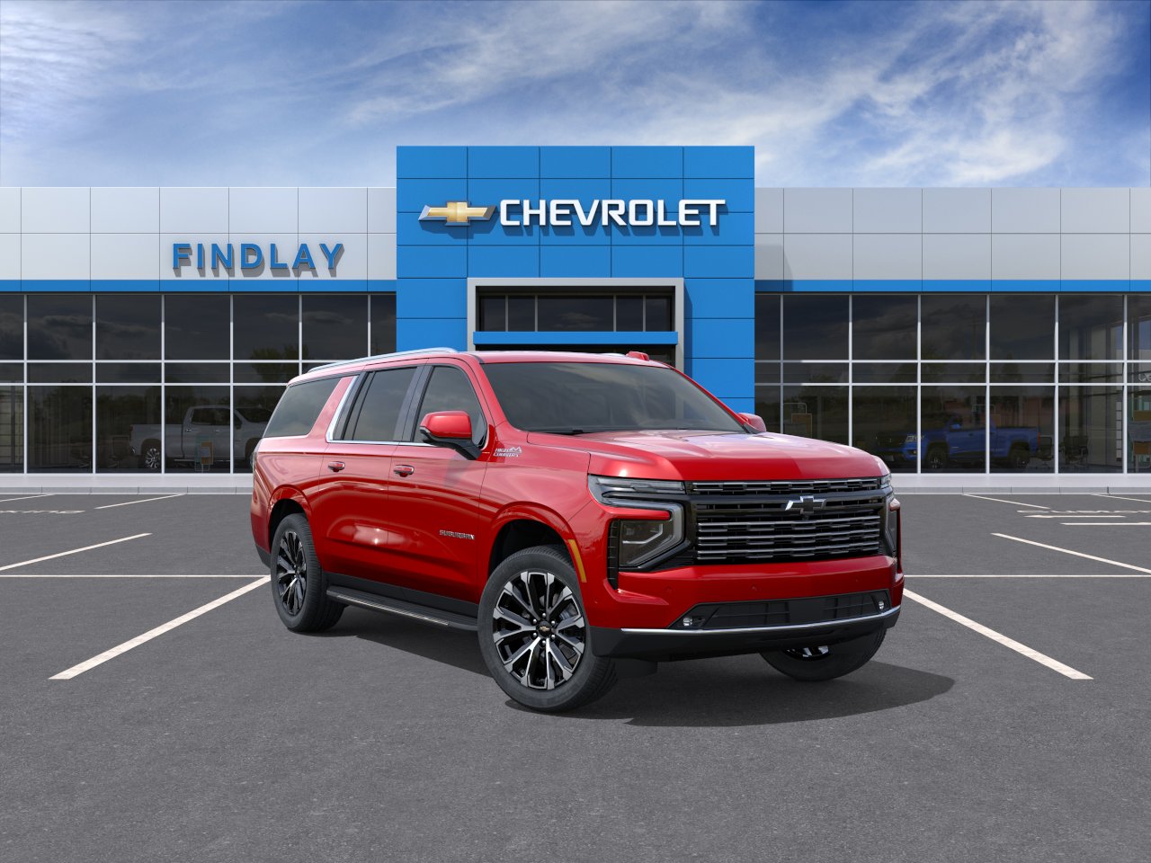 New 2026 Radiant Red Tintcoat Chevrolet High Country image 15
