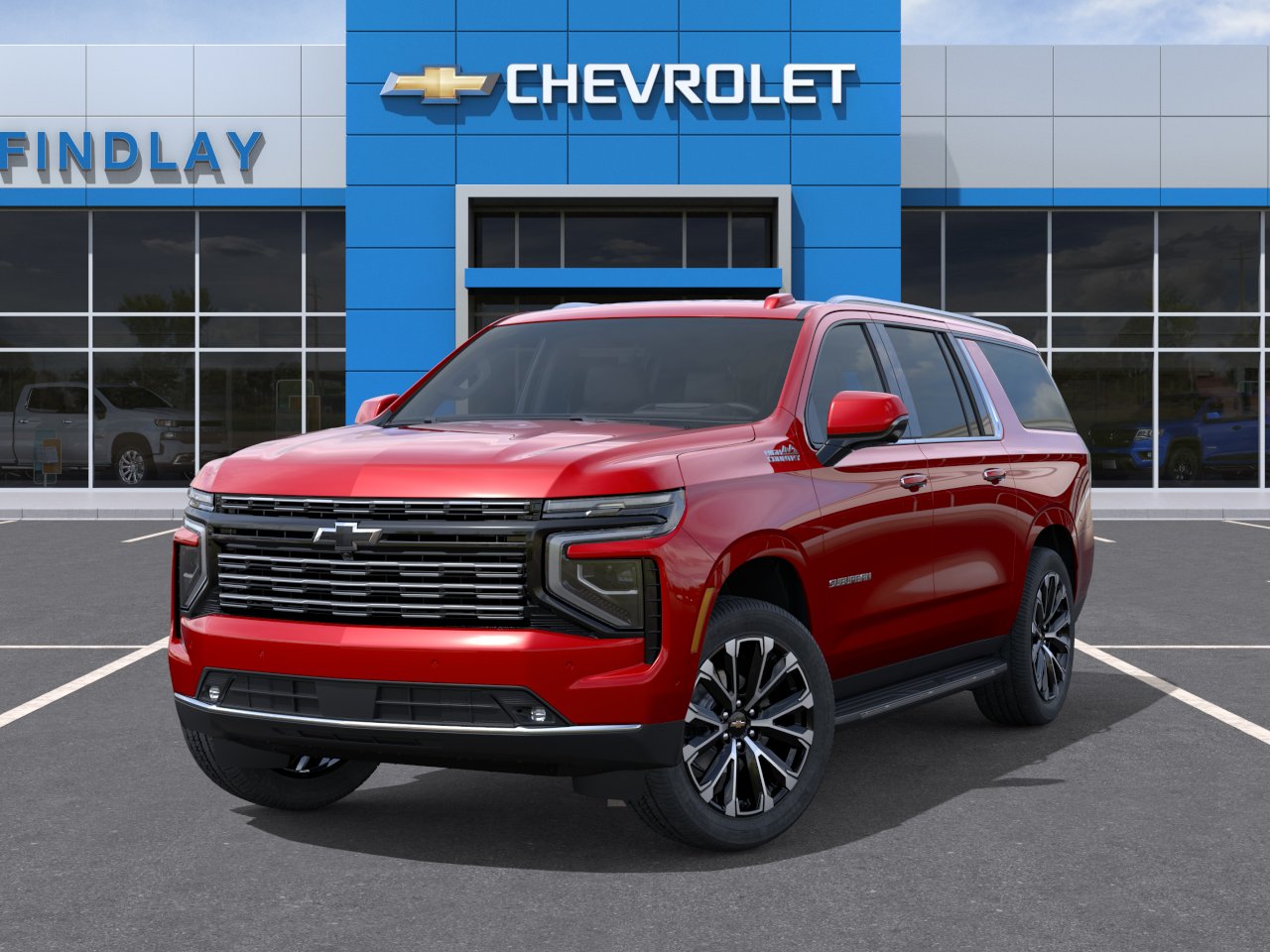 New 2026 Radiant Red Tintcoat Chevrolet High Country image 20
