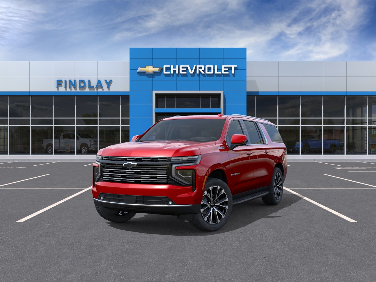 New 2026 Radiant Red Tintcoat Chevrolet High Country image 22
