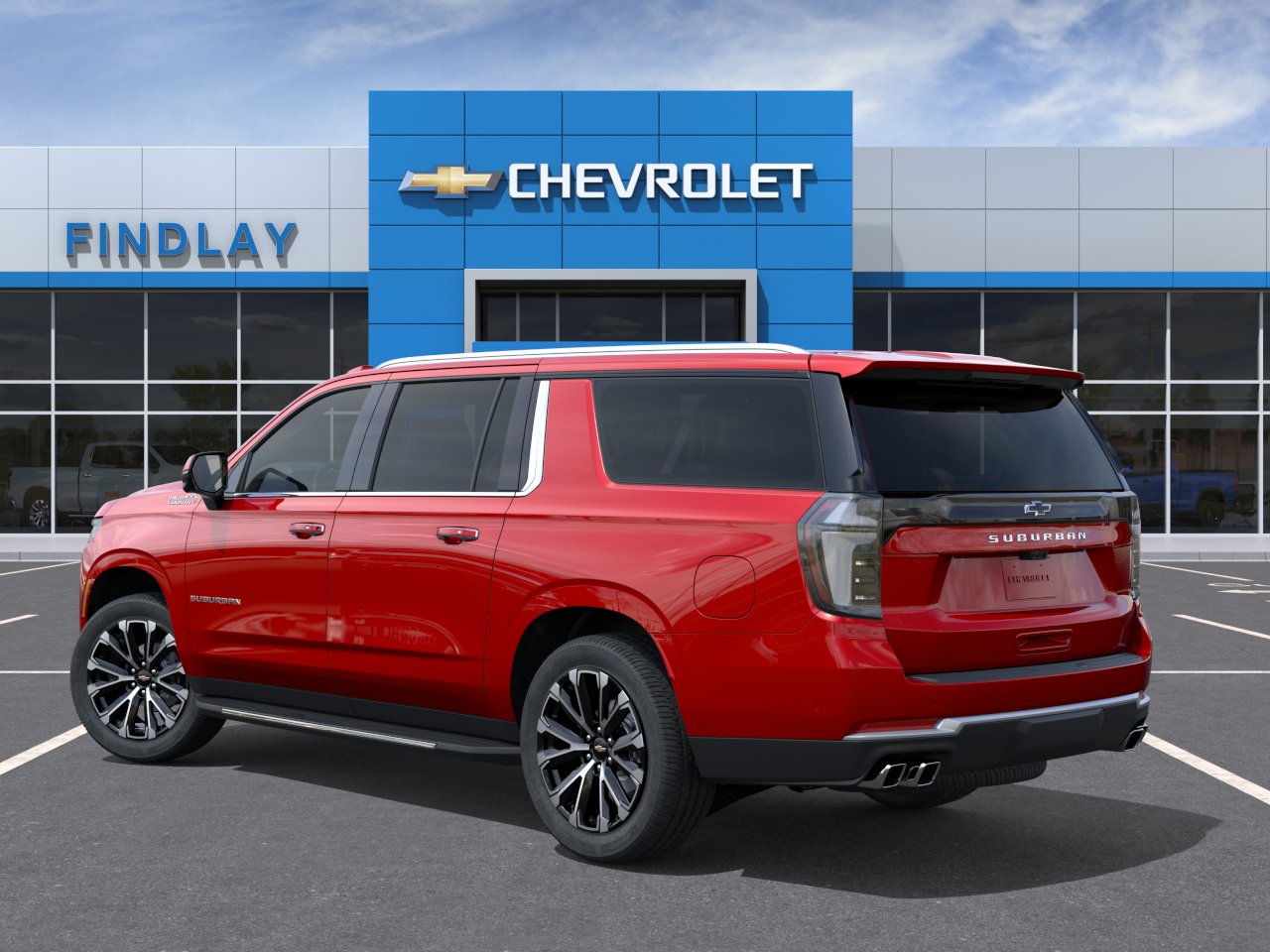 New 2026 Radiant Red Tintcoat Chevrolet High Country image 17
